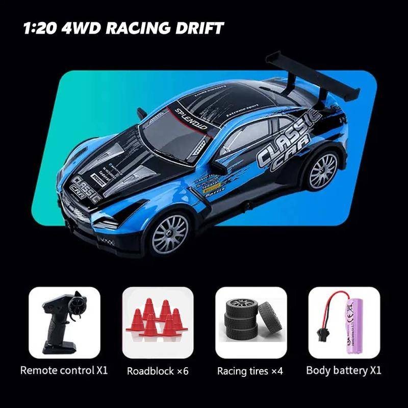 2.4G Remote Control High Speed Racing Drift Car