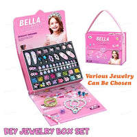 Thumbnail for DIY 3in1 Bella Handmade Jewelry Box Set