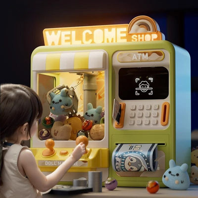 Claw ATM Machine with Light &amp; Sound