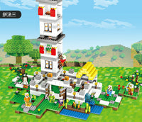 Thumbnail for 1128-Piece My World Forest Manor Blocks set