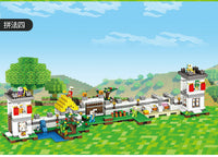 Thumbnail for 1128-Piece My World Forest Manor Blocks set