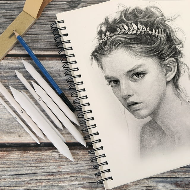 Professional Sketching Painting Deal - 27 Pieces