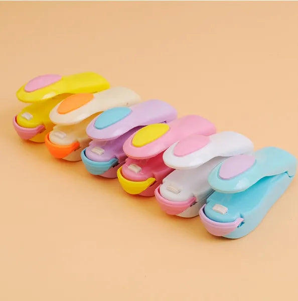 Vacuum Heat Sealing and Portable Retail Bag Sealing Machine