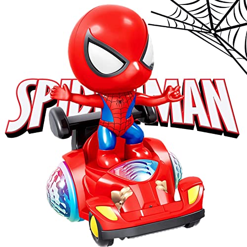 Spiderman Super Car