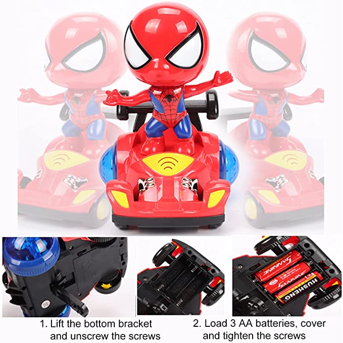 Spiderman Super Car