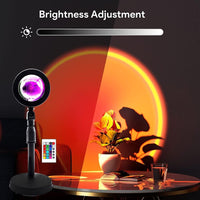 Thumbnail for 4 in 1 Color Changing Sunset Lamp Projection