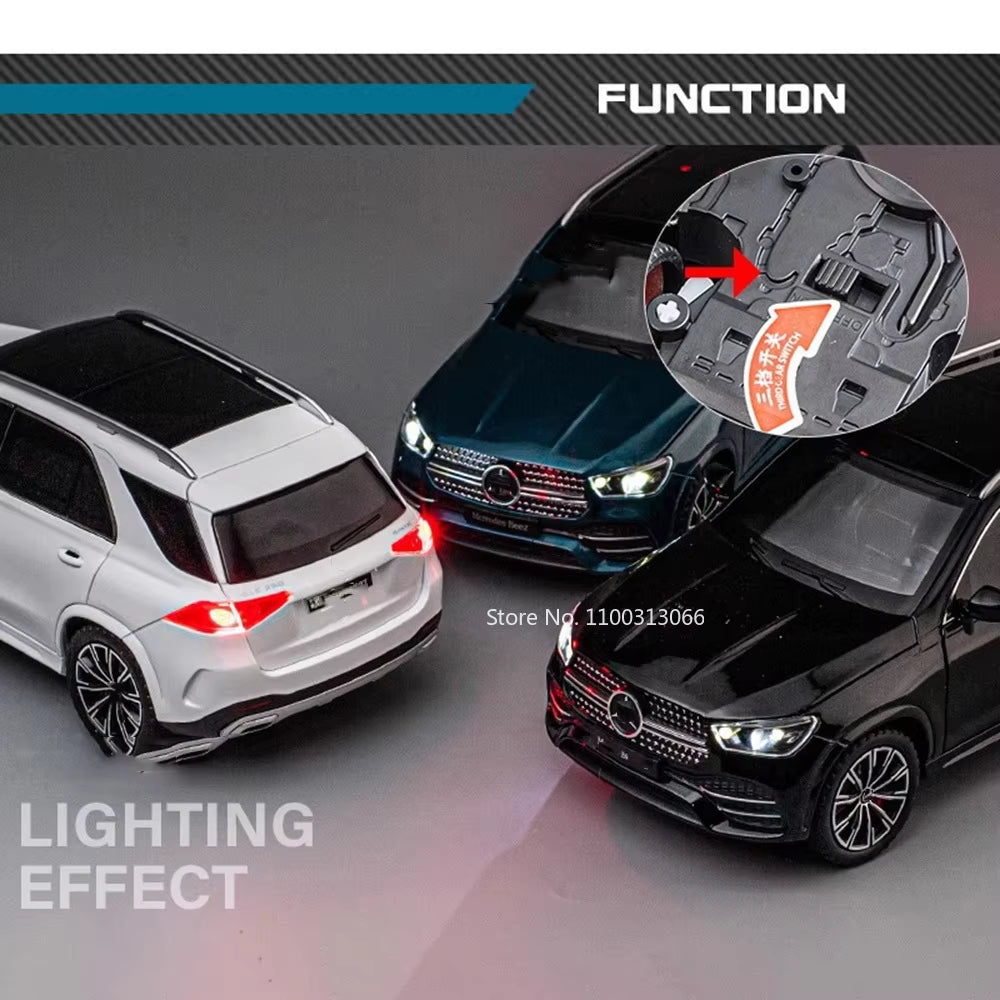 1:24 Diecast Mercedes-Benz GLE 350