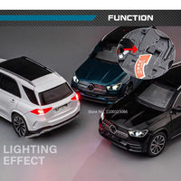 Thumbnail for 1:24 Diecast Mercedes-Benz GLE 350