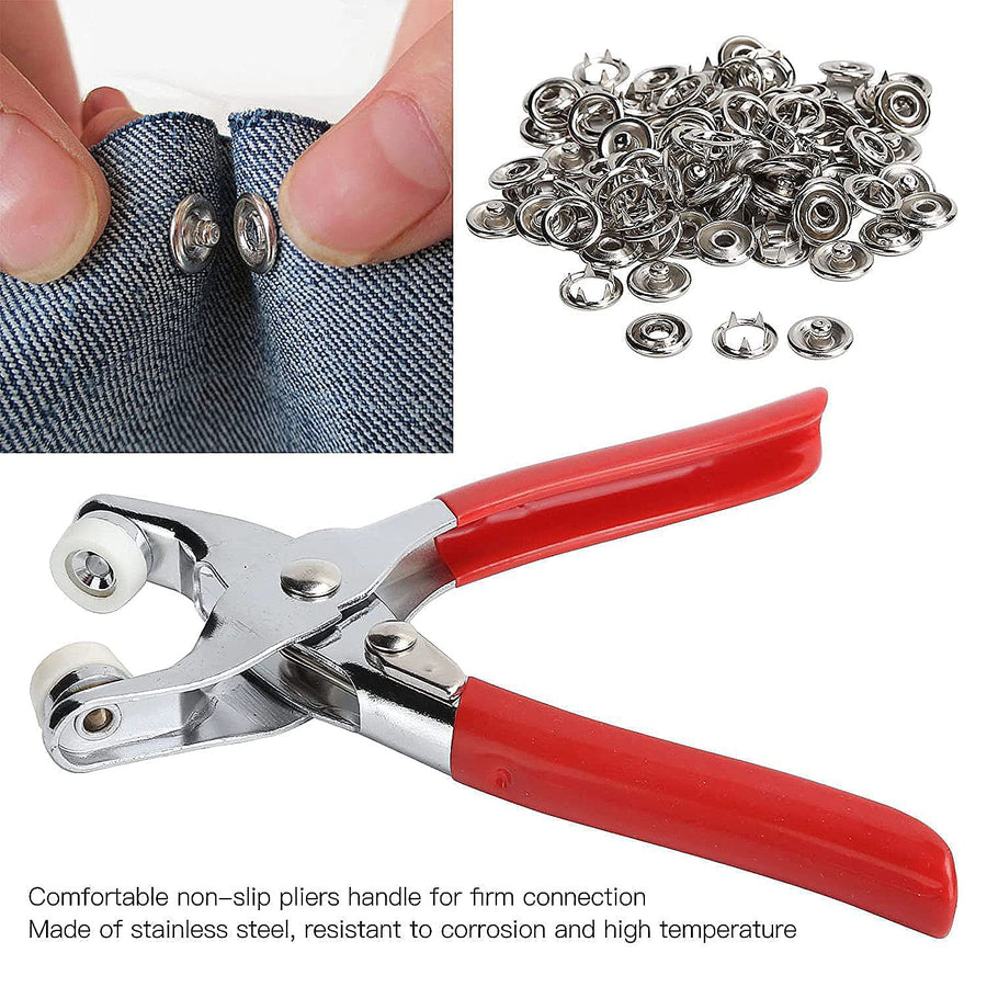 Tich Button Clipper Set