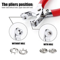 Thumbnail for Tich Button Clipper Set