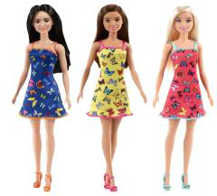 Barbie Butterfly-Print Fashion Doll by Mattel