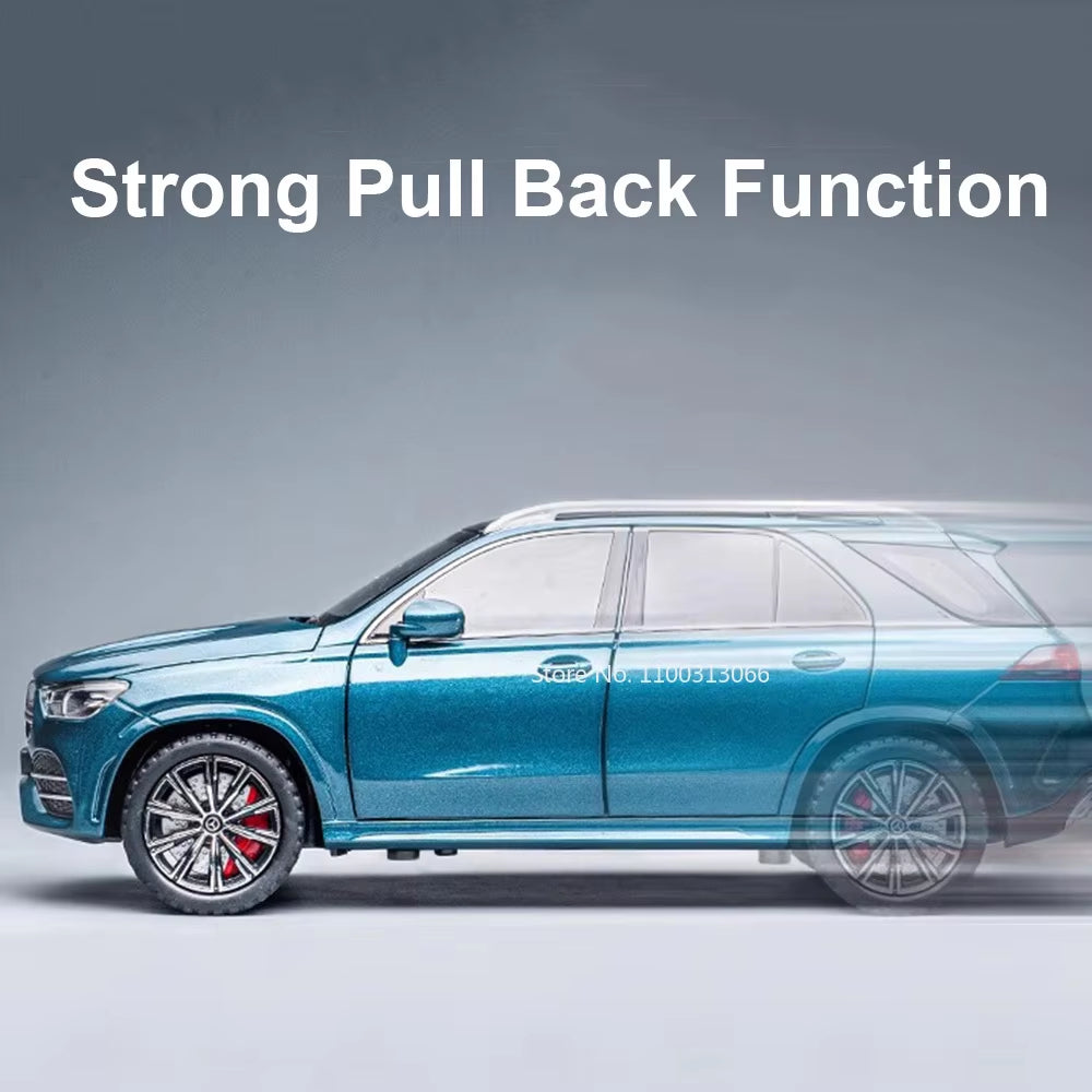 1:24 Diecast Mercedes-Benz GLE 350