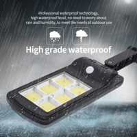 Indoor And Outdoor Waterproof Motion Sensor Solar Light