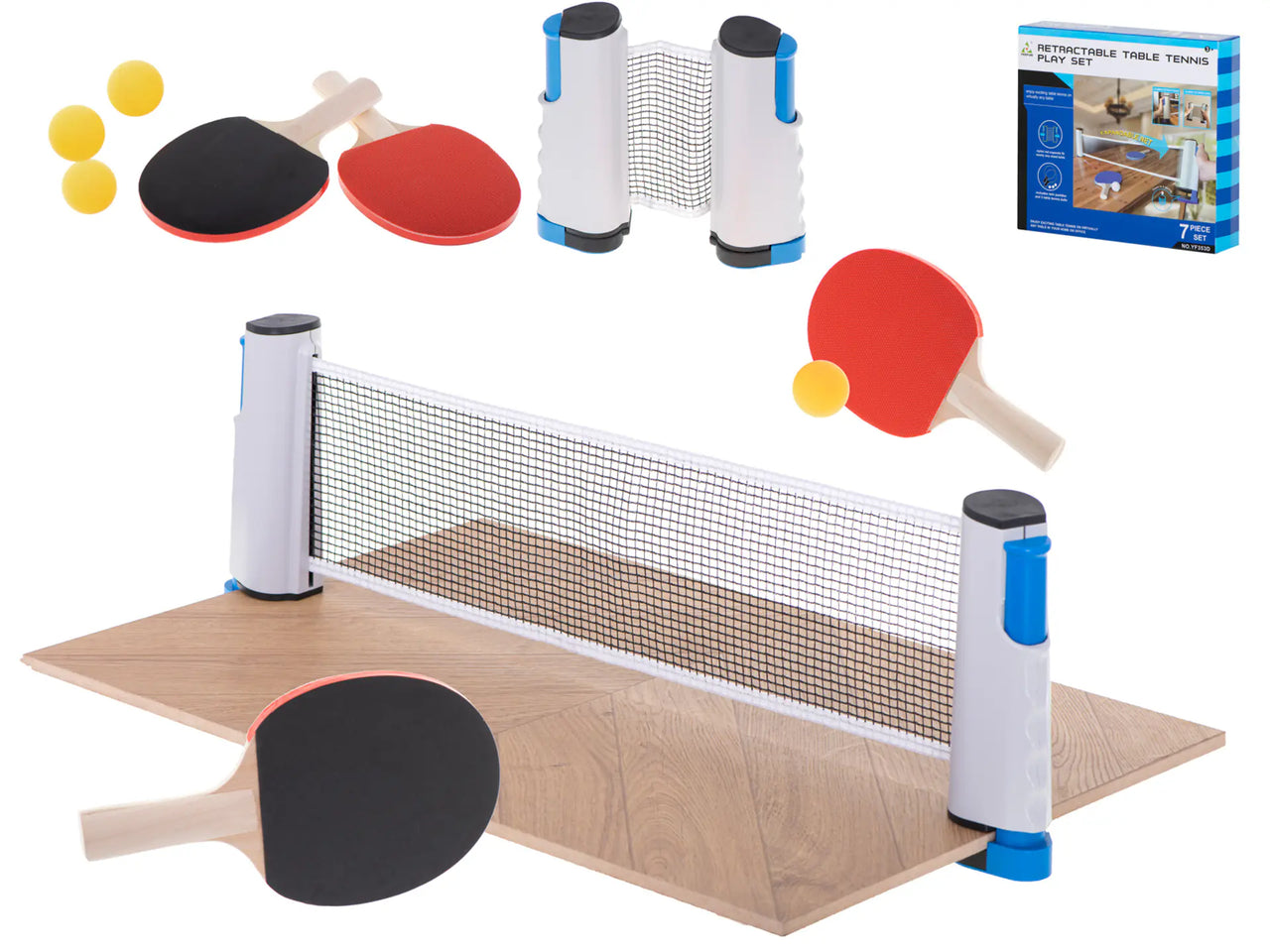 Adjustable Table Tennis Net