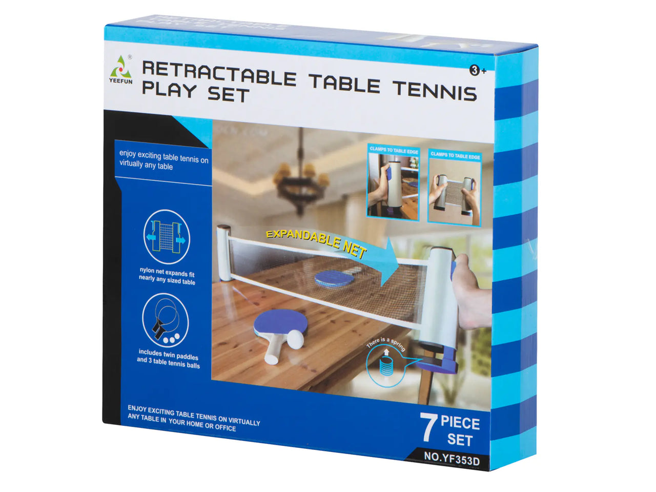 Adjustable Table Tennis Net