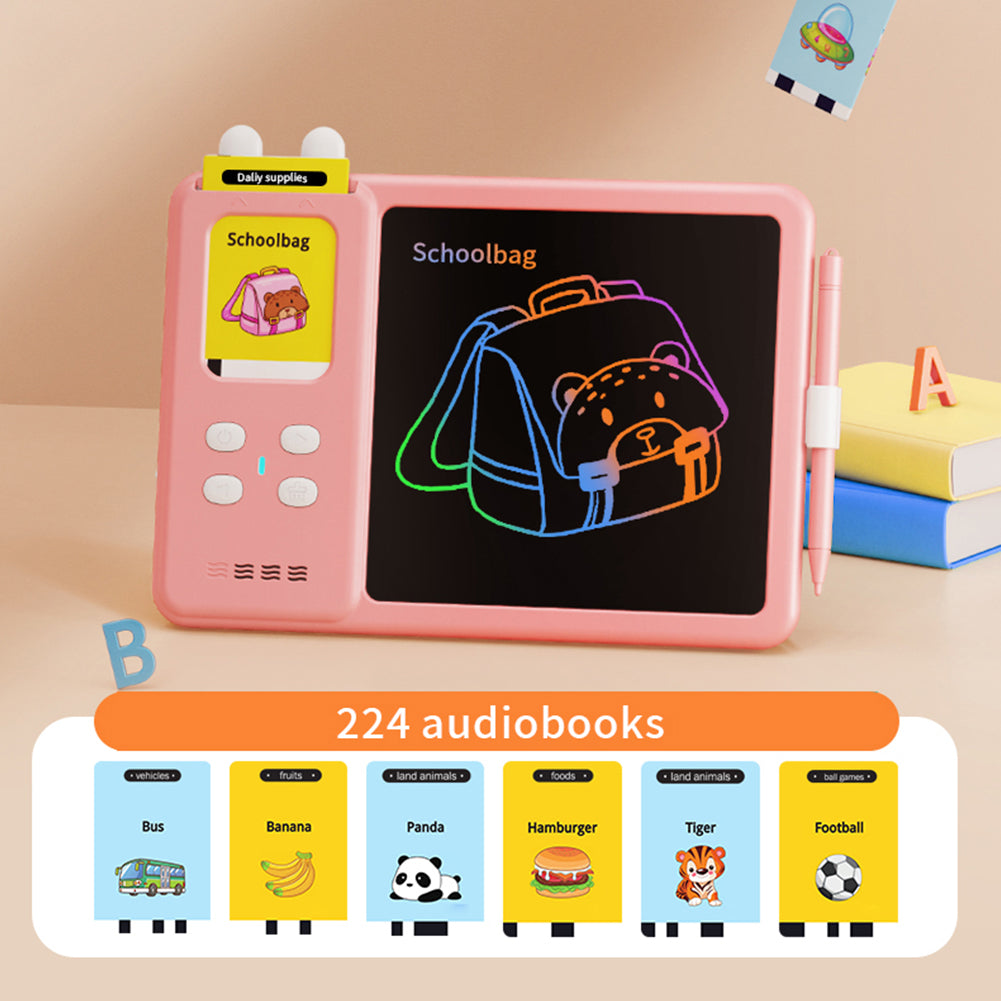 2 in1 Smart Learning Tablet