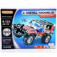 Thumbnail for Metal Jeep Building Set - 274 Pieces