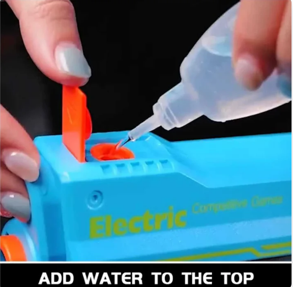 Electric Toy Gun with Light And Smoke