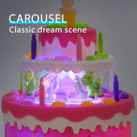 Thumbnail for Electric Rotary And Birthday Party Cake For Kids