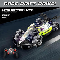 Thumbnail for 360°Remote Control High Speed Racing Drift Car with Smoke