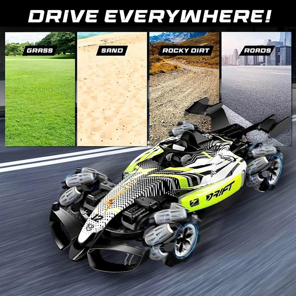 360°Remote Control High Speed Racing Drift Car with Smoke