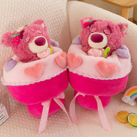 Thumbnail for Transformation Lotso Bear Plush Bouquet