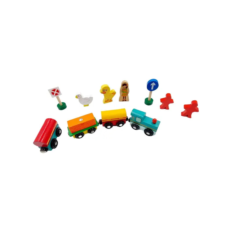 Educational And Wooden Magnetic Toys For Children