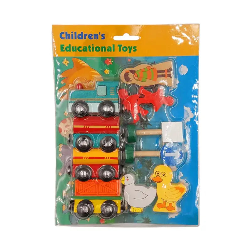 Educational And Wooden Magnetic Toys For Children