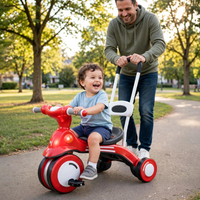 Thumbnail for Baby Push Trike - parent pushing in park