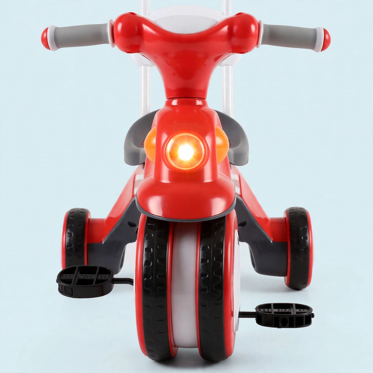 Baby Push Trike - close-up detail