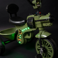 Thumbnail for Cool Lights Baby Tri Cycle - glowing lights close-up