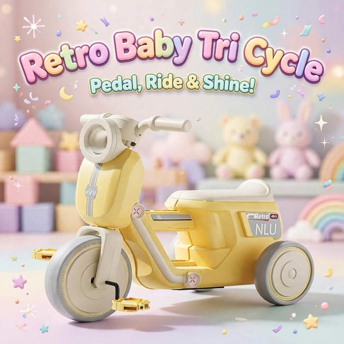 Retro Baby Tri Cycle - hero image