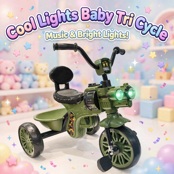 Cool Lights Baby Tri Cycle - hero image