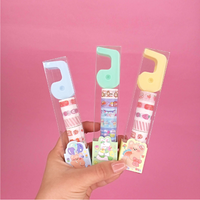 Thumbnail for 8 in 1 Mini Washi Tape Set with Free Dispenser