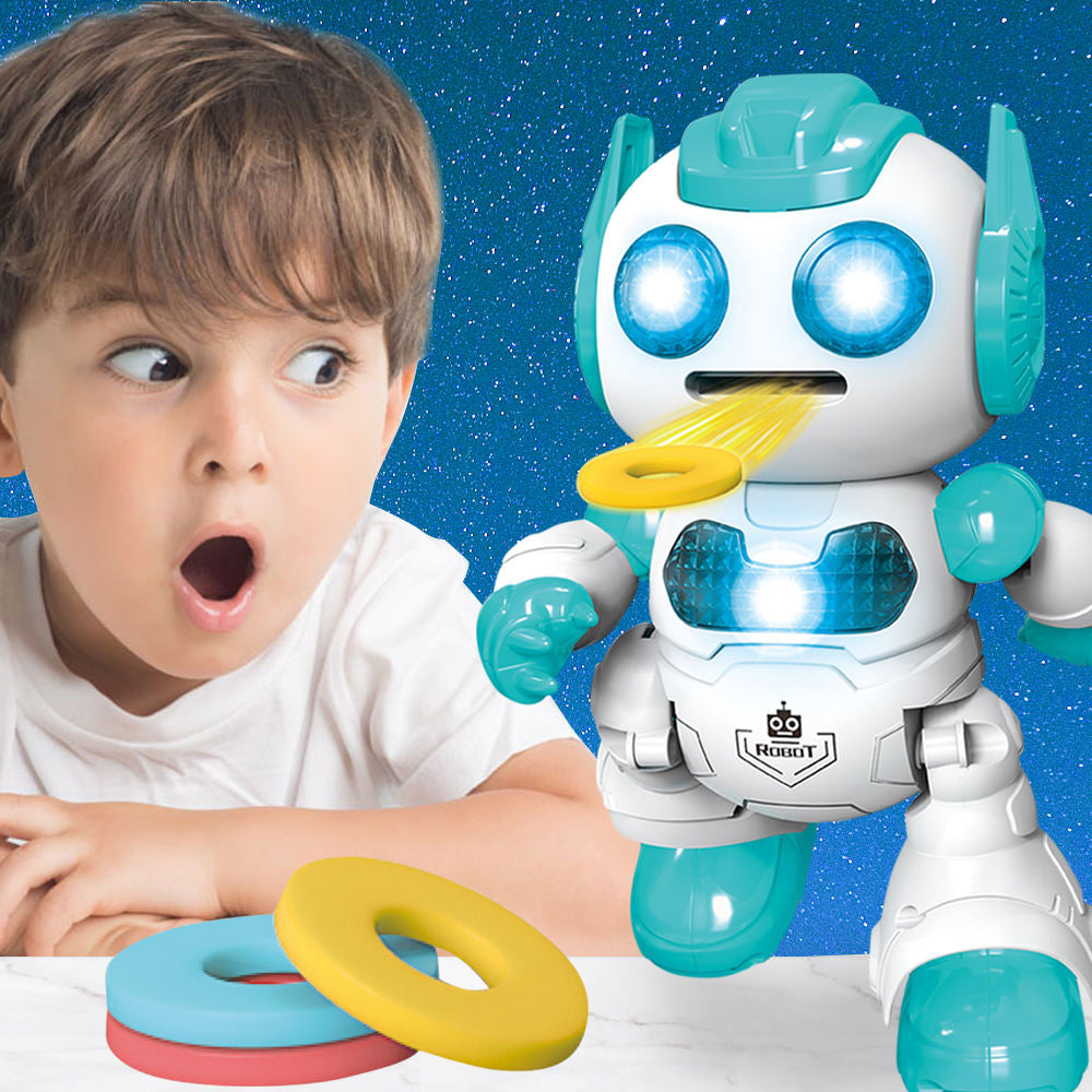 Disc Shooting Rc Robot