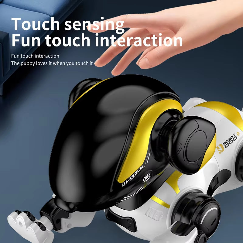 Remote Control Robot Dog  With Voice Intelligent Walking Dancing Pet
