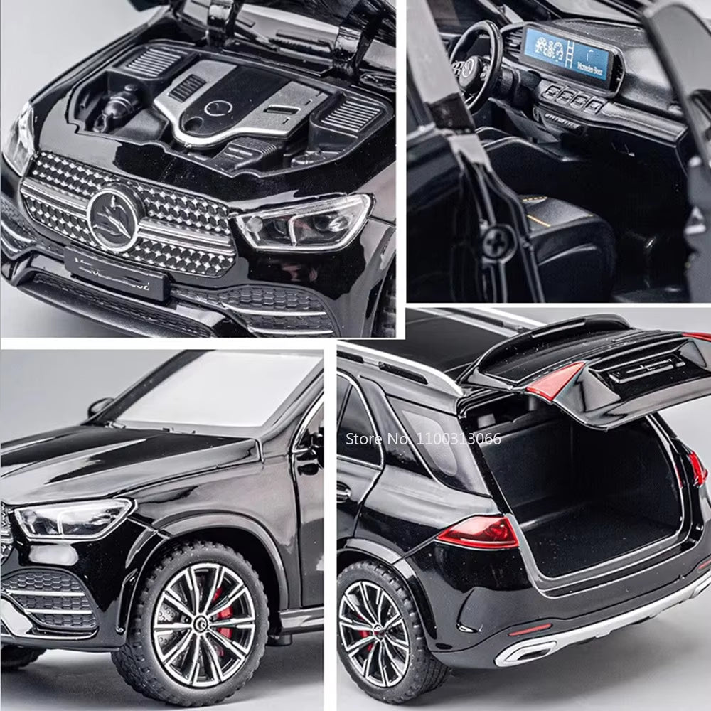 1:24 Diecast Mercedes-Benz GLE 350