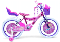 Thumbnail for Barbie Chrome Edition 20-inch bicycle, studio product shot