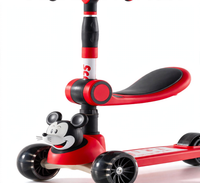 Thumbnail for Close-up of the mouse character front panel and seat