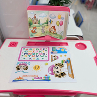 Thumbnail for Book stand and alphabet learning mat close-up