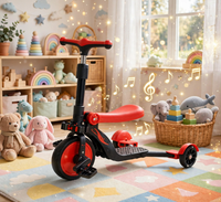 Thumbnail for Musical tricycle in a bright kids playroom
