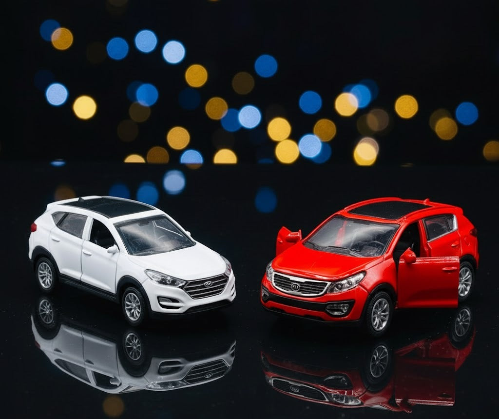 Premium 1:32 Scale Diecast Model Kia SUV Car