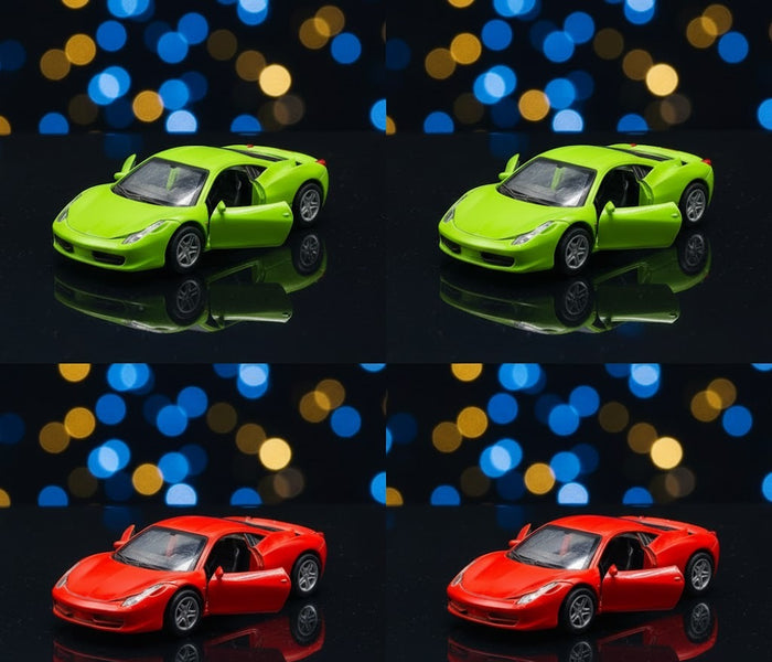 1:36 Scale Ferrari 458 Italia Diecast Metal Sports Car