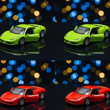 1:36 Scale Ferrari 458 Italia Diecast Metal Sports Car