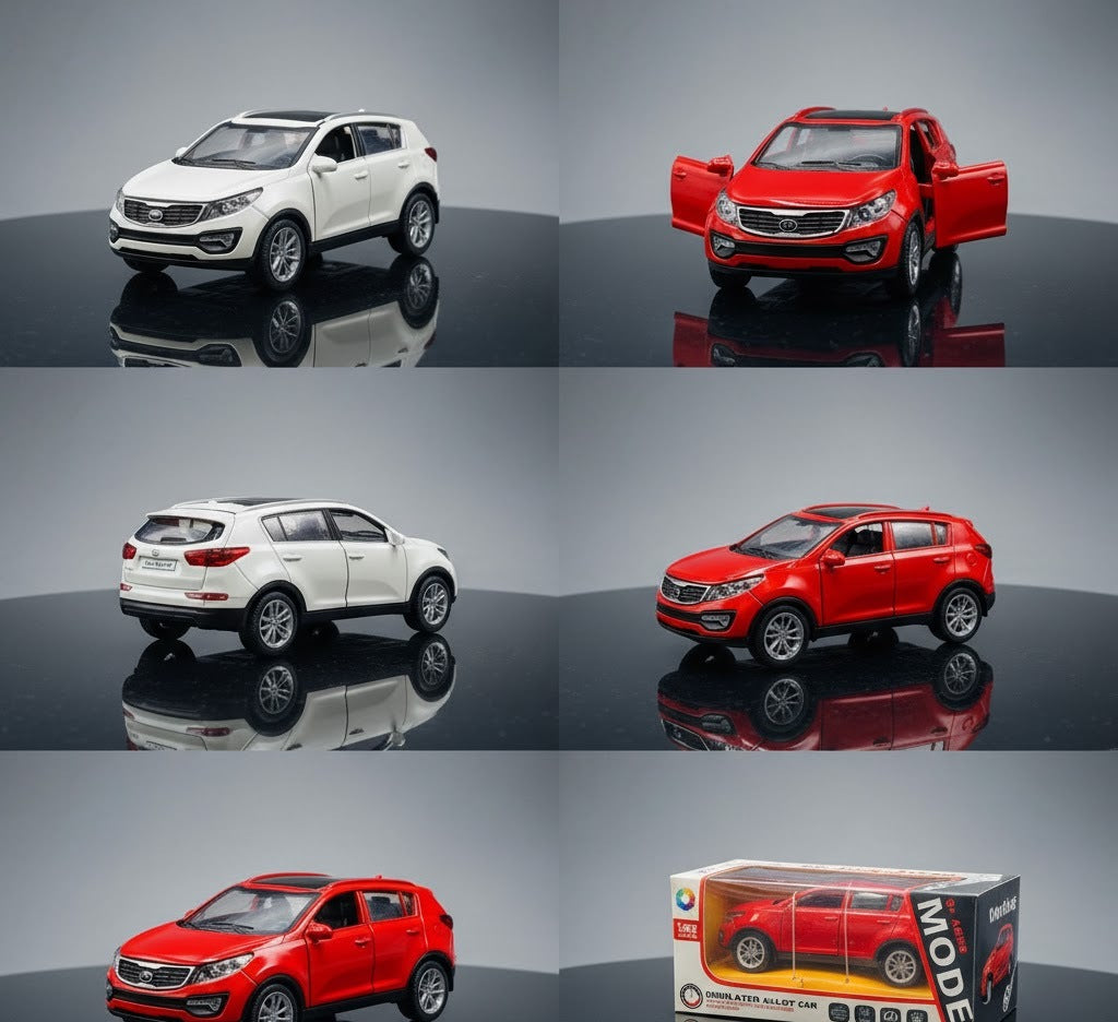 Premium 1:32 Scale Diecast Model Kia SUV Car