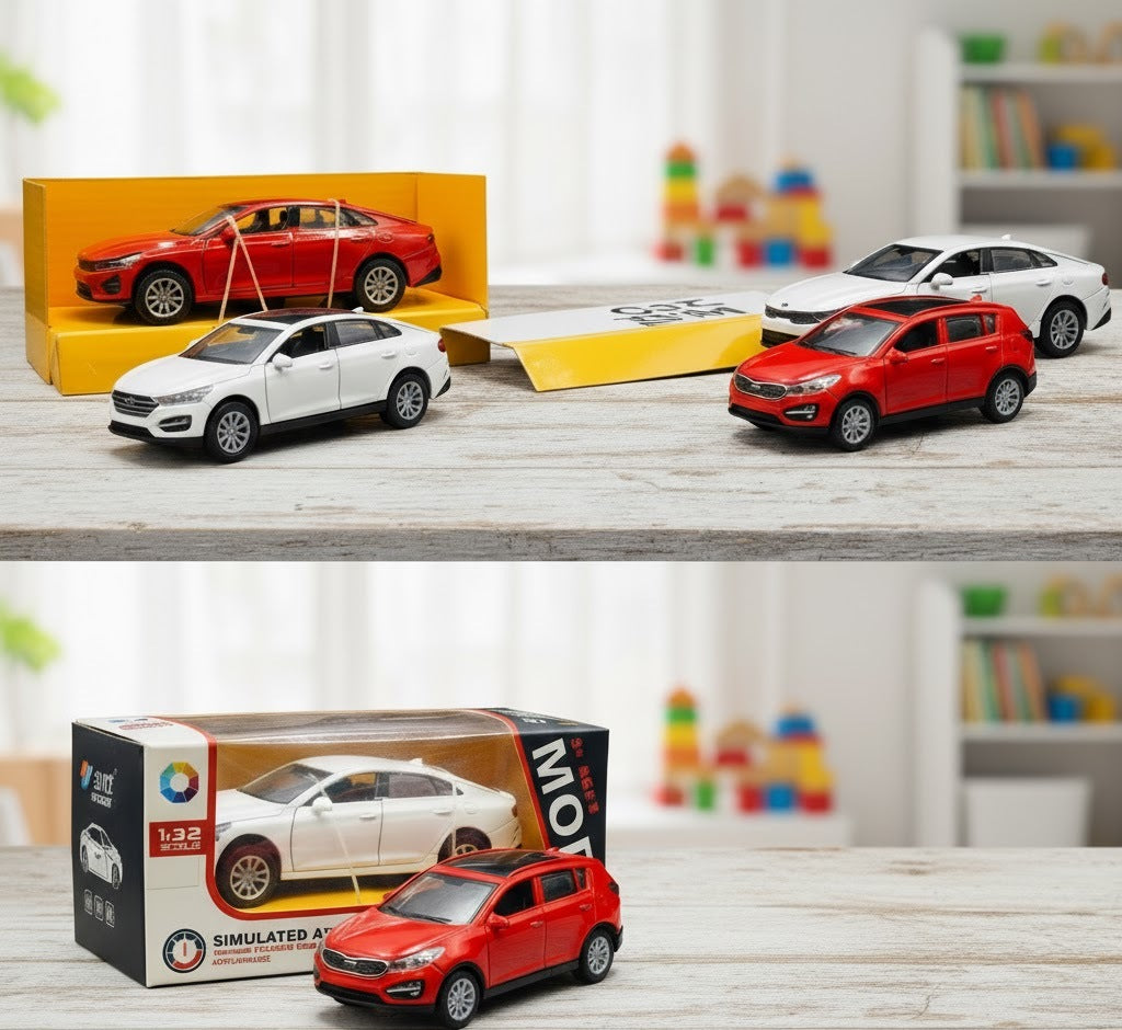 Premium 1:32 Scale Diecast Model Kia SUV Car