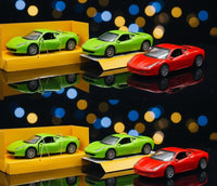 Thumbnail for 1:36 Scale Ferrari 458 Italia Diecast Metal Sports Car