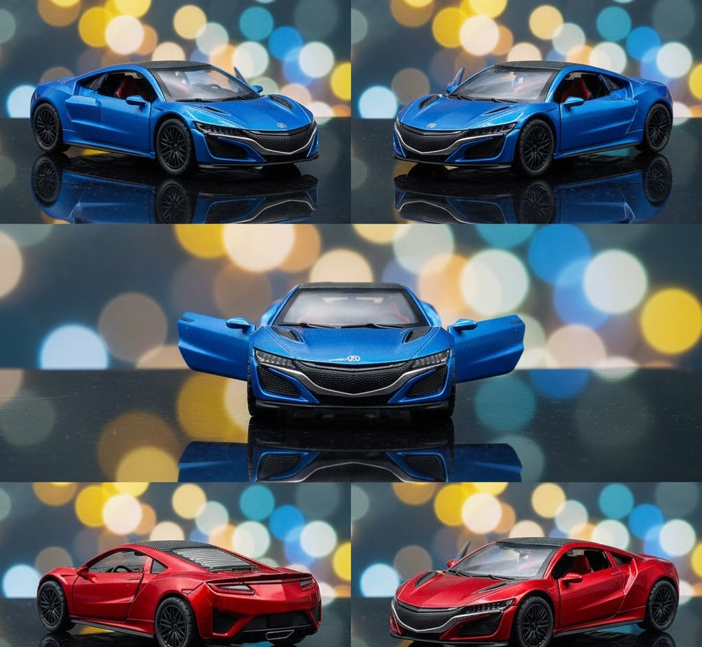 1:36 Scale Die-Cast Honda/Acura NSX Model Car