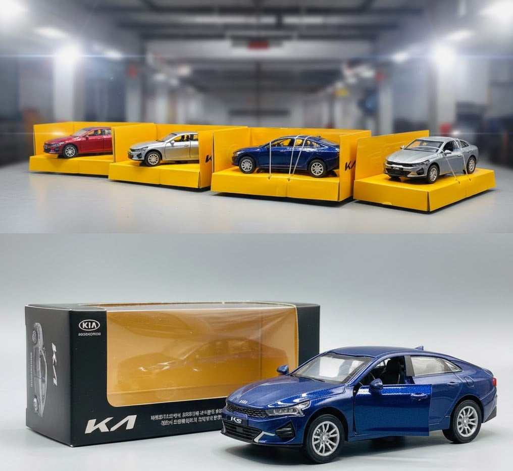 Diecast Kia K5/Optima Model Car 1:32 Scale | Simulated Alloy with Sound & Light | Collector's Toy