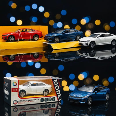 Diecast Kia K5/Optima Model Car 1:32 Scale | Simulated Alloy with Sound & Light | Collector's Toy